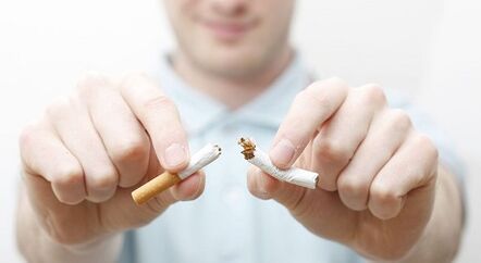Glad to quit smoking on your own