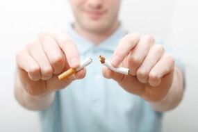 quit smoking while fasting