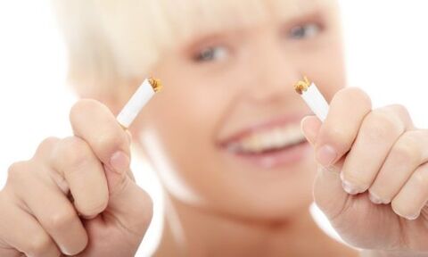 quit smoking and the consequences for the body