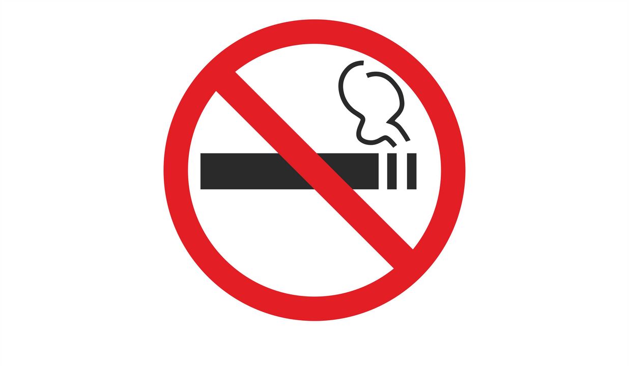 ban on smoking