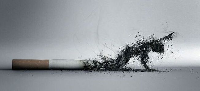 smoking patterns and their effects on health