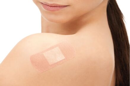 Nicotine patches can help you overcome addiction