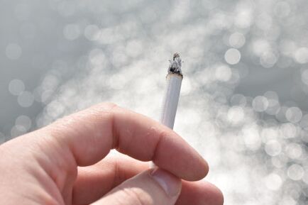 Smoking cigarettes is very toxic to the human body