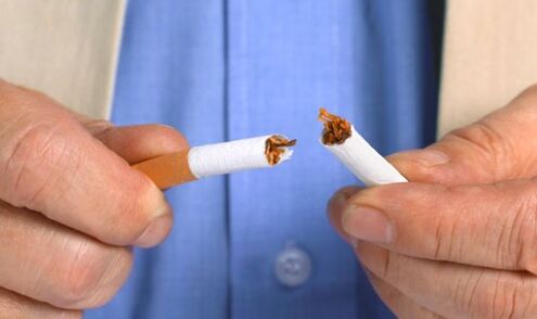 How to get rid of smoking for as long as