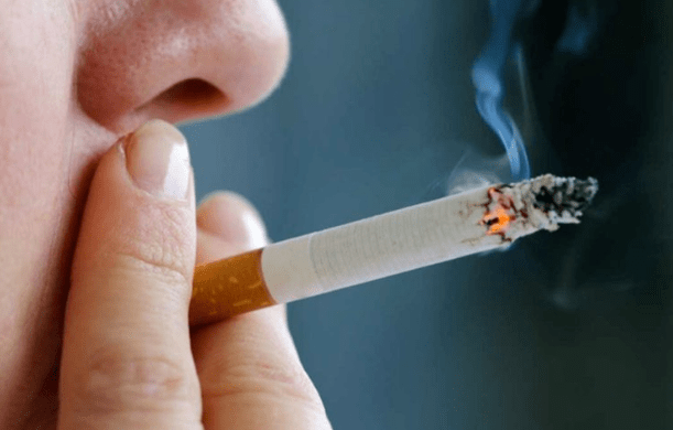 You need to hold a cigarette properly